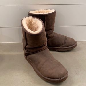 Brown UGG boots
